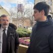 Advokat Srđan Miković i Andrej Tanko