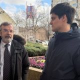Advokat Srđan Miković i Andrej Tanko