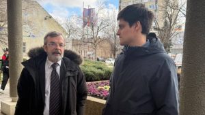 Advokat Srđan Miković i Andrej Tanko