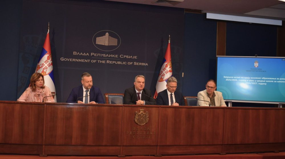 Redakcija Danasa nepoželjna na konferenciji Ministarstva prosvete o upisu u srednje škole: Pozvani samo određeni mediji, mimo uobičajene procedure 7