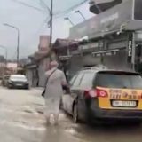 Nevreme zahvatilo Novi Pazar, velike količine vode na ulicama 6