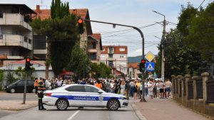 Nišlije blokirale raskrsnicu u Panteleju zbog najavljene gradnje železničke obilaznice 24