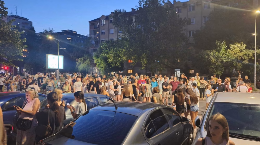 Protest zbog prebijanja dečaka u Novom Sadu 7