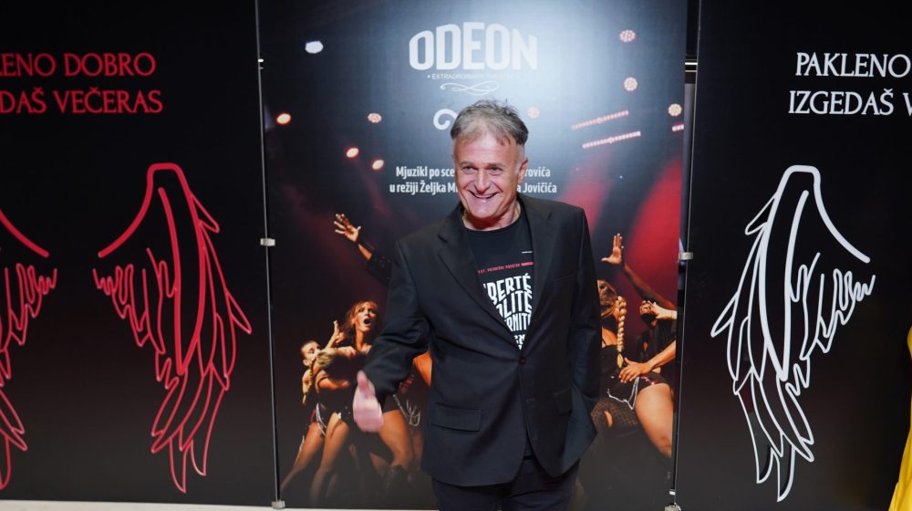 Branislav Lečić u ulozi Šešelja