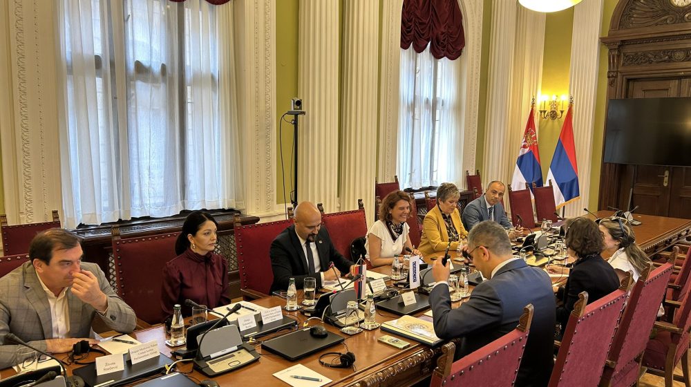 Poslanici vlasti i opozicije razgovarali sa delegacijom ODIHR-a o izborima 10