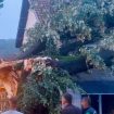 Novo upozorenje RHMZ-a: Nevreme već zahvatilo delove Srbije, drvo palo na kuću u Guči (FOTO; VIDEO) 11