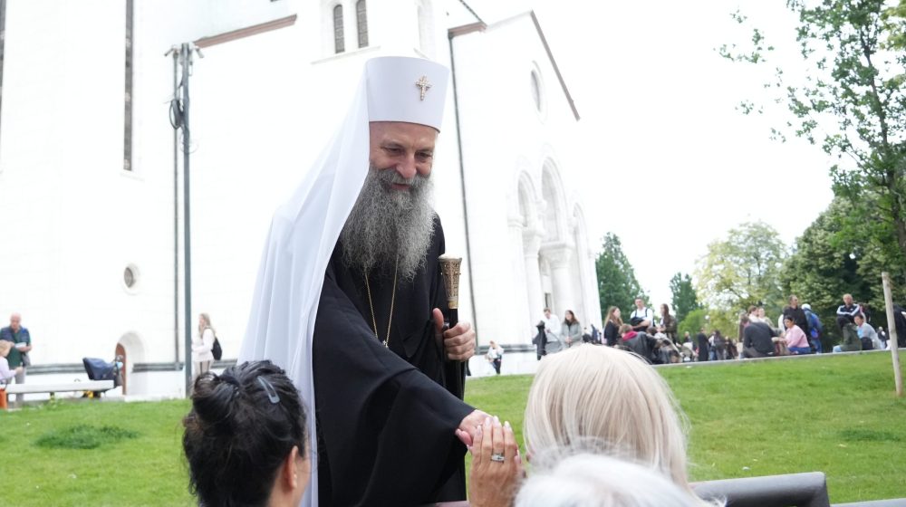 Patrijarh na "uslovnoj" 7