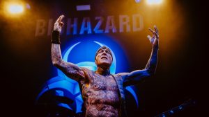 Premijerni nastup Biohazard-a u Novom Sadu, 28. jula u SKCNS Fabrici