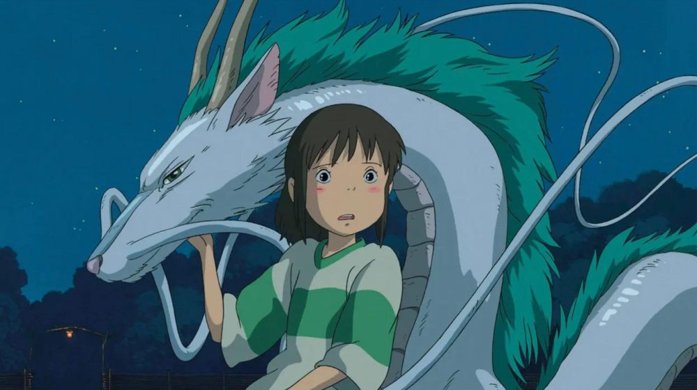 spirited away