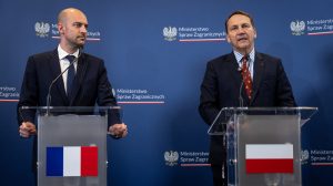 Žan-Noel Baro i Radoslav Šikorski