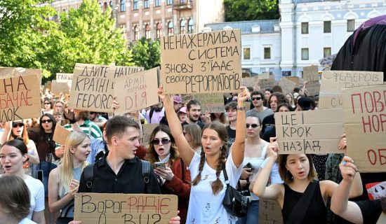 protest u Kijevu