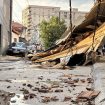 Skoplje, nevreme