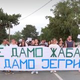 Protest, Žabalj