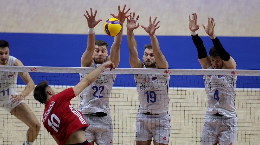 Srbija - Turska, odbojka Liga nacija