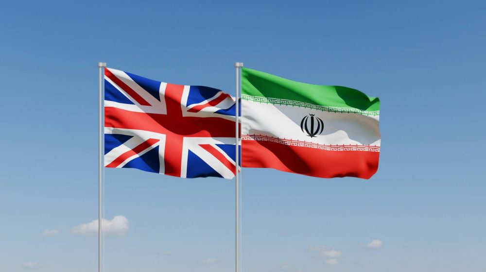 Velika Britanija, Iran