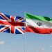 Velika Britanija, Iran