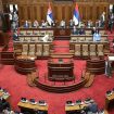 Počela sednica o nepoverenju vladi, premijer i ministri u sali 12