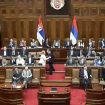 Počela sednica o nepoverenju vladi, premijer i ministri u sali 10