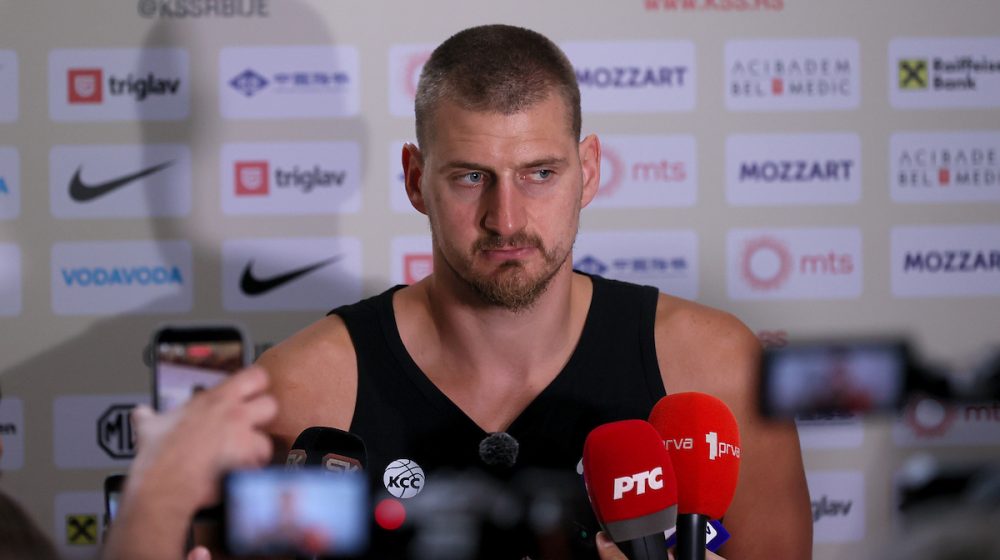 Nikola Jokić, Foto: Luka Milosavljevic/STARSPORT