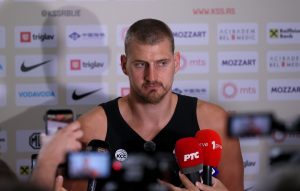 Jokić posle pobede nad BiH o novom ugovoru sa Denverom: "Razlog toga je striktno biznis" 13 Nikola Jokić, Foto: Luka Milosavljevic/STARSPORT