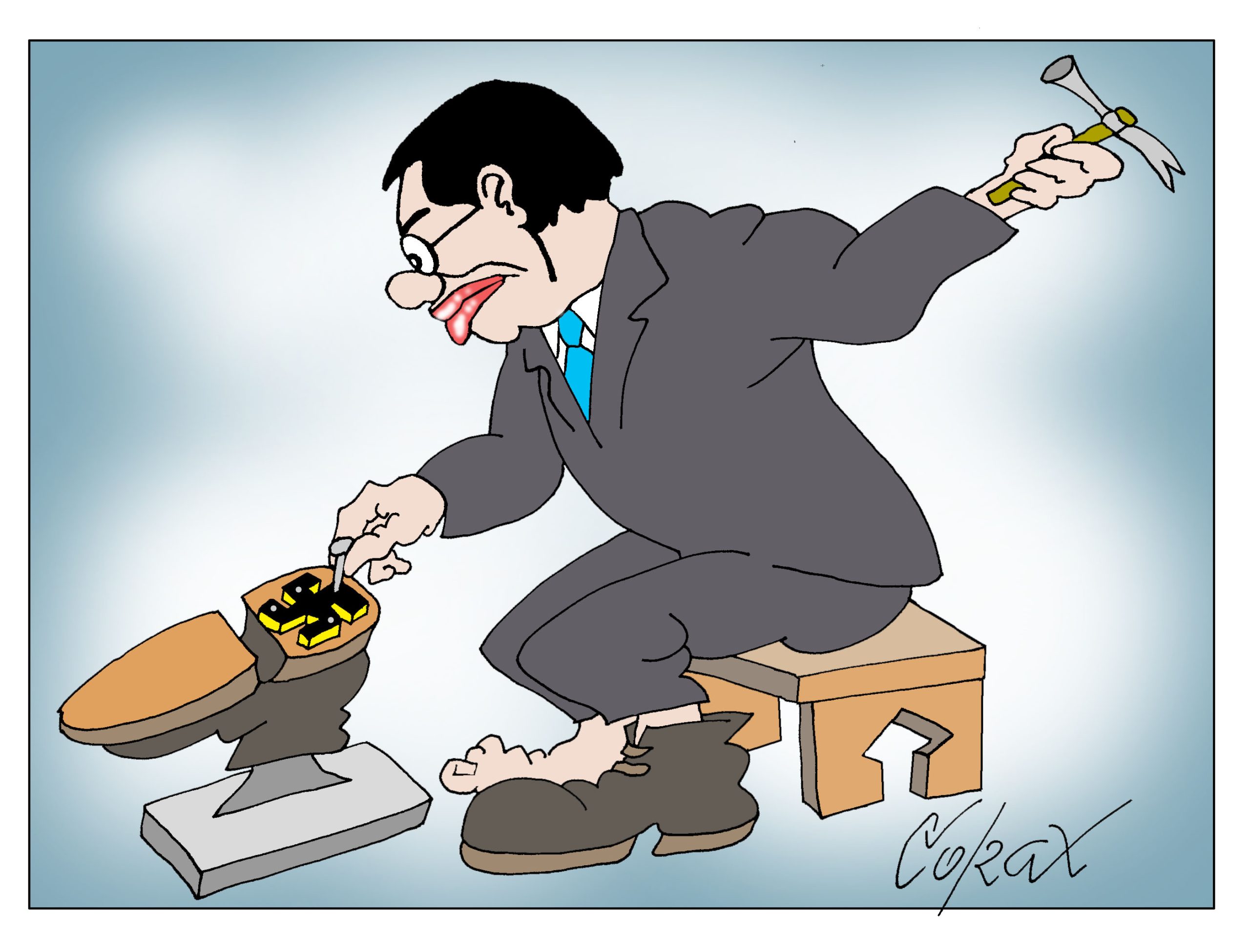 Corax za 3. jul 2026. 1