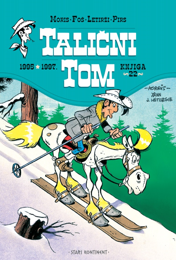 Talični Tom 22-25: Legenda koja traje 1