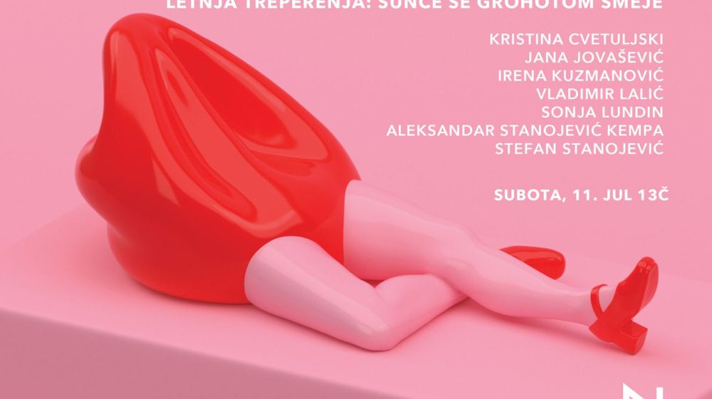 Letnja treperenja: Sunce se grohotom smeje u Galeriji Novembar 10