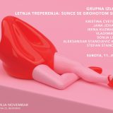 Letnja treperenja: Sunce se grohotom smeje u Galeriji Novembar 7