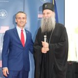 Patrijarh Porfirije sastao se sa savetnikom Donalda Trampa za duhovna pitanja 6