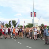 Protest zborova Zemuna i Novog Beograda zbog izgradnje akvarijuma 6