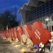 Komemorativni skup u Novom Sadu povodom 20 meseci od pada nadstrešnice 9