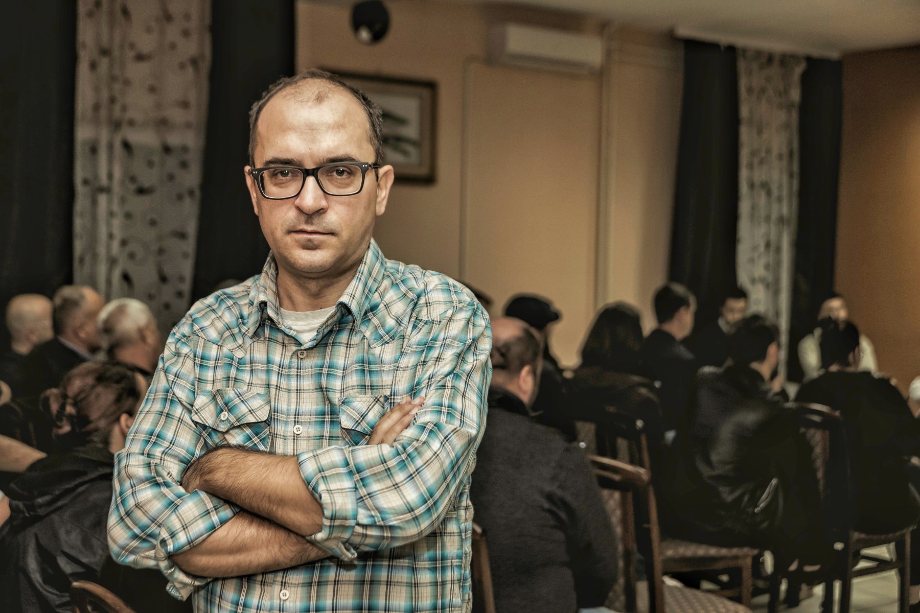 DS uskoro o odgovornosti članova OO DS Gornjeg Milanovca: Zbog podrške studentima traje kampanja protiv demokrata, tvrdi Milivojević 4 Igor Gospavić, DS, lična arhiva
