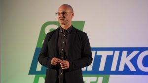 INTERVJU Rastislav Dinić: U situaciji u kojoj ne znamo skoro ništa o Studentskoj listi svaka jednostrana podrška je u velikoj meri "slepa" 7 Rastislav Dinić, ZLF, lična arhiva