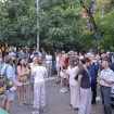 "Ispod šlema mozga nema": Uhapšena žena u Rakovici zbog skandiranja 7