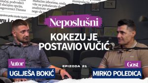 Večeras nova epizoda podkasta "Neposlušni": Gost 20. epizode Mirko Poledica 8