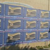 Na godišnjicu genocida u Srebrenici radikali Novi Sad oblepili plakatima podrške Ratku Mladiću 9
