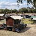 Rekordno nizak vodostaj u Novom Sadu: Peščani sprudovi na sedini Dunava, čamci zaglavljeni u blatu i kanalizacija koja teče u slapovima (FOTO) 2