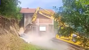 EU pozvala kosovske vlasti da obustave rušenja na Gazivodama
