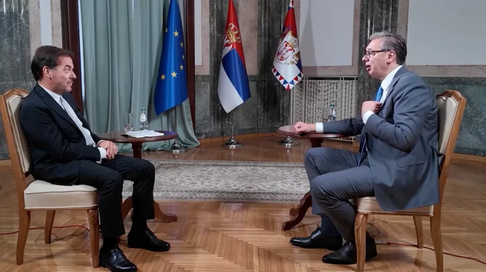 Redakcija austrijskog "Presea" ogradila se od intervjua Rajnera Novaka sa Vučićem 10