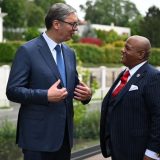 Vučić se sastao sa Trampovim duhovnim savetnikom pastorom Markom Bernsom 8