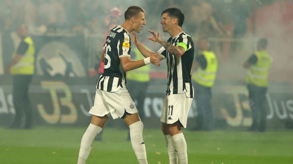 Kad i gde možete gledati meč Partizan - Una Štrasen? 8