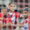 Vasilije Kostov, Bruno Duarte i Mohamed Abu Fani, Crvena zvezda