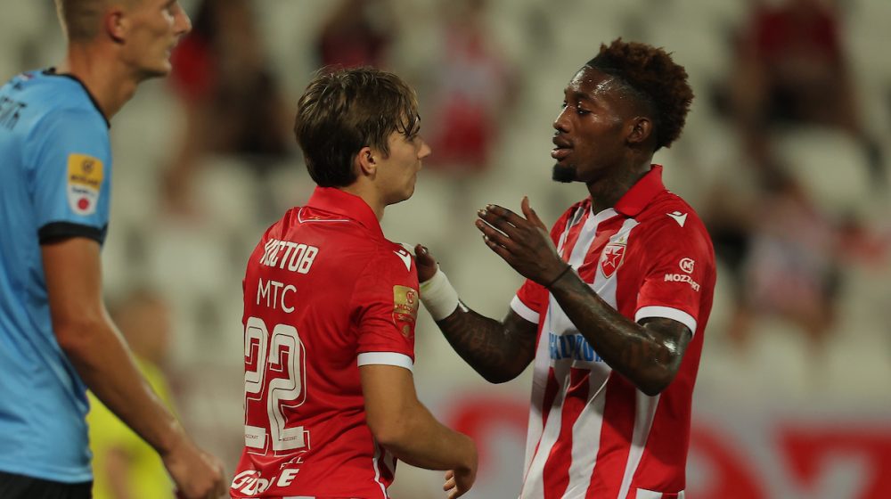 Vasilije Kostov i Mohamed Čam, FK Crvena zvezda