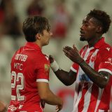 Vasilije Kostov i Mohamed Čam, FK Crvena zvezda