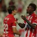 Vasilije Kostov i Mohamed Čam, FK Crvena zvezda
