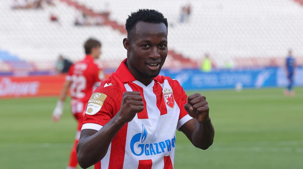 Osman Bukari, Crvena zvezda - Vojvodina
