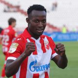 Osman Bukari, Crvena zvezda - Vojvodina