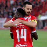 Crvena zvezda, Mirko Ivanić i Osman Bukari