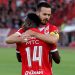 Crvena zvezda, Mirko Ivanić i Osman Bukari